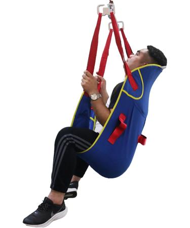Patient Lifting Hoist Sling Transfer Belt Full Body Medical Aid Transfer Equipment with Head Support and Handle Divided Leg Shower Sling For Elderly And Disabled (Size : B) - Buy Online on GoSupps.com