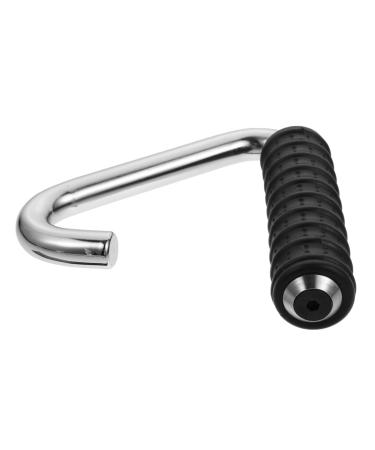 BRIGHTFUFU 1pc Hook Handle Accessories Pull up Handles Strength Training Handle Cable Attachments Triceps Gym Rod Handle Fitness Supplies Fitness Handle Heavy Fitness Equipments