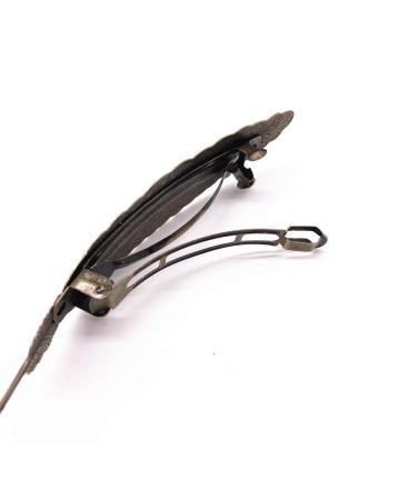 4PCS Retro Hair Barrettes Vintage Metal Bronze Hair Pins French Hair Clips | Women Girl Hair Accessories (Bronzer-4pcs) - Buy Online on GoSupps.com