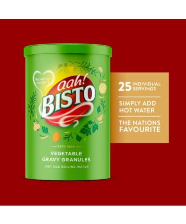  Bisto Bisto Vegetable Gravy Granules 190g - Buy Online on GoSupps.com