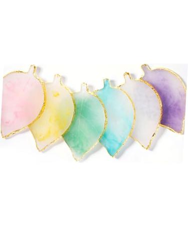 Beavorty 1Pc Manicure Tool polish resin palette makeup palettes gel color palettes Polish Mix Palette Stainless Steel Pallet resin mixing pallet Cosmetic Mixing Tool nail board 11.4*7.2cm Blue - Buy Online on GoSupps.com