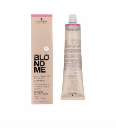 Schwarzkopf Blondme Toning (T) Ice-Irise 60 ml Standard unique Ice-Irise 60 ml (1 pack) - Buy Online on GoSupps.com