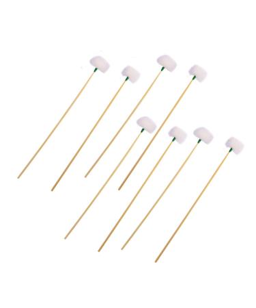 Healeved 8pcs Portable Ear Wax Cleaners Non-Slip Ear Accessory for Cleaning and Daily Family Use Smooth Surface for Safe Application