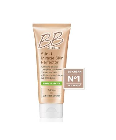 Garnier Skin Renew Miracle Skin Perfector B.B. Cream, Light and medium, 2.5 Fluid Ounce