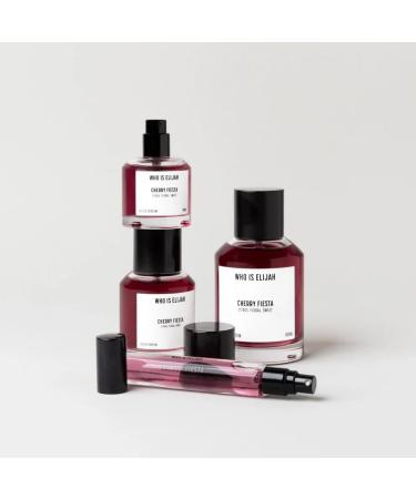 Cherry Fiesta Perfume Unisex Eau de Parfum for Men & Women Citrus Floral & Sweet Fragrance with Long Lasting Notes of Mandarin Pear Anise Cherry Vanilla & Patchouli 1 Fl Oz 1 Fl Oz (Pack of 1) - Buy Online on GoSupps.com