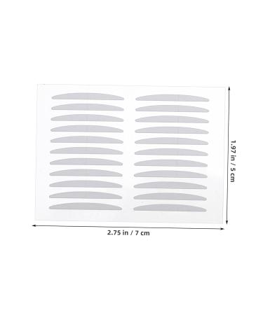 HAPINARY 30 Sheets Double Eyelid Sticker Women Eyelid Tape Double Eyelid Tape Eyelid Tape Double Sided Self-adhesive Eyelid Strip Eyelid Lifter Strip Invisible Eyelid Tape Eye Lift Strips - Buy Online on GoSupps.com