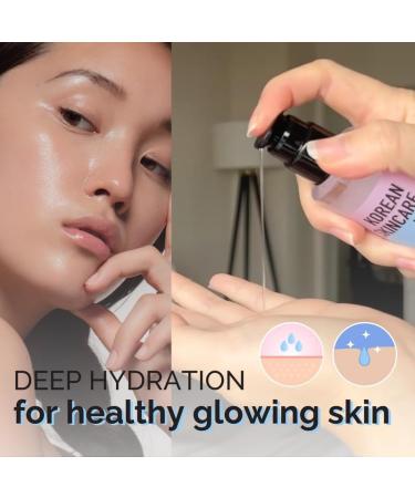 Elizabeth Mott Snail Mucin Face Serum - Deep Moisture Hydrating Skincare for Clear Skin 97% Snail Secretion Combats Dullness & Fine Lines Cruelty-Free 100ml - Buy Online on GoSupps.com