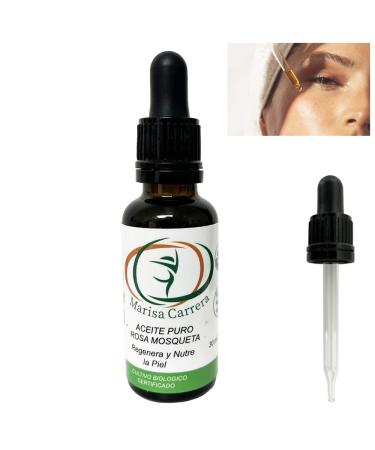100% Certified Organic Rosehip Oil - 30ml | Heals Dry Skin Acne Scars & More - Buy Online on GoSupps.com