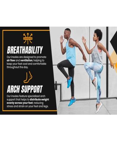 Shop Advanced Arch Support Shoes for All-Day Comfort | International Shipping Available - Buy Online on GoSupps.com
