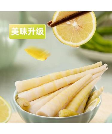 Lemon Flavor Bamboo Shoots Instant Snacks Snacks and Snack Food Spicy Strips Snack Gift Pack Bamboo Shoots with Pickled Peppers Tender Bamboo Shoots (Pickled Pepper Flavor 200g 1 pack) Pickled Pepper Flavor 200g 1 pack - Buy Online on GoSupps.com