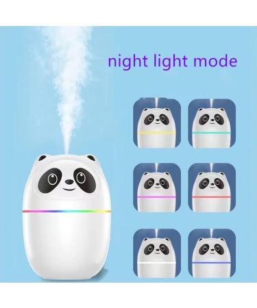 Portable Mini USB Humidifier with Light - Whisper-Quiet Air Cleaner for Home, Office, Bedroom, Baby Room - Buy Online on GoSupps.com