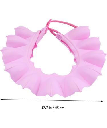 Hohopeti Bathing Cap Shower Shower Cap Shower Pink 45x8.5cm - Buy Online on GoSupps.com