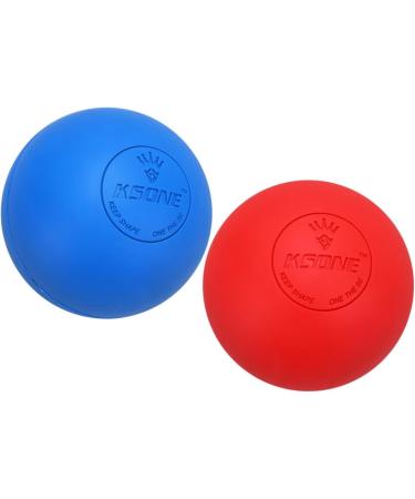 Tovinanna 2-in-1 Yoga Ball Massager for Men Muscle Relief Trigger Point Massage Mobility & Foot Exercise Tool - Buy Online on GoSupps.com