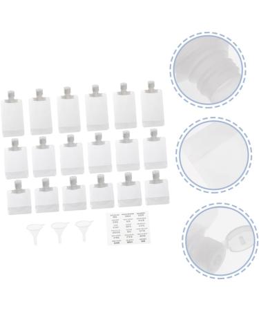 FOMIYES 5 Sets Flap Lotion Bag Shampoo Travel Container Spray Lotion Portable Spout Pouch Toiletry Lotion Pouch Dispenser Container Squeezable Bags Reusable Filling Bye Cream Clamshell - Buy Online on GoSupps.com