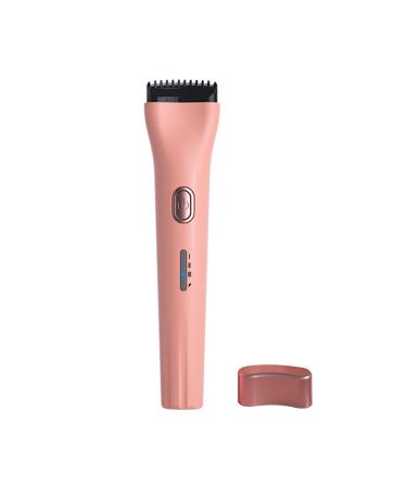 Heating Eyelash Curler 5v Electric Lash Curler Anti Burn Heated Lash Styler Long Lasting Natural Eyebrows Curler Three Temperature Battery Eyelash Curler Hassle Eyelash Styling for Women Pink