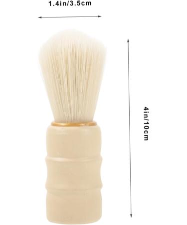 Beavorty Hairdressing Razor Brush - Manual Shaving & Makeup Brush for Men | Ideal for Soap & Beard Shaving - Buy Online on GoSupps.com
