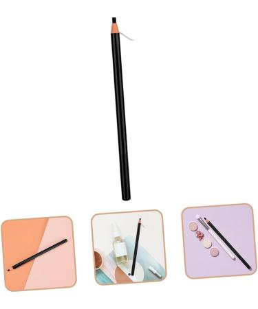 CAXUSD Eyebrow Pencil With Tear Function Eyebrow Pen Makeup Tools Natural Look 18x09cm black - Buy Online on GoSupps.com
