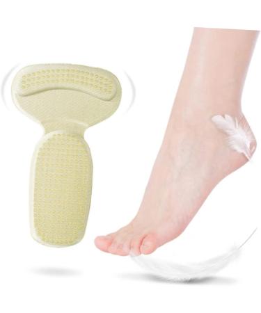 Buy Hemoton 2 Pairs Sponge Heel Inserts | Cushioned Heel Stickers & Protectors for Pain Relief - International Shipping Available - Buy Online on GoSupps.com