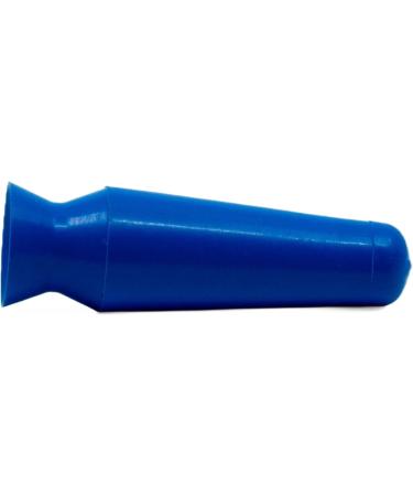 DMV Scleral Cup Lens Inserter Pack of 6 Ventless Contacts Inserter Tool for Scleral Lenses Hard Contact Lenses and Prosthetic Eyes Applies Contacts Safely Comfortably & Hygienically Cobalt Blue 6pk - Buy Online on GoSupps.com