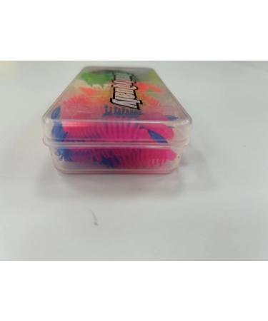 QualyQualy Rubber Trout Fishing Lures - A-40 Pieces 5.7 cm | Artificial Bait for Zander & Perch - Freshwater & Saltwater Fishing - Buy Online on GoSupps.com