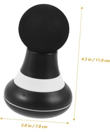 Hoement Fascia Massager - Electric Muscle Relaxation Device for Home Use | Small Handheld Body Massager - Buy Online on GoSupps.com