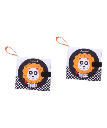Toyandona 2st fabric book children's stuff Book Playosmo Early education books Educational toy for children children's toys toys for toddlers book toys book for perception training