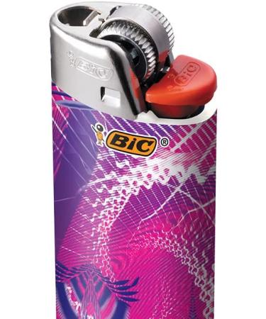 BIC Special Edition Prismatic Series Lighters, Set of 8 Lighters - Buy Online on GoSupps.com