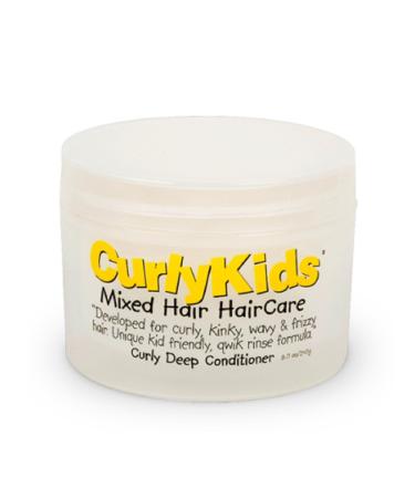CurlyKids Curly Deep Hair Conditioner, 8 Ounce