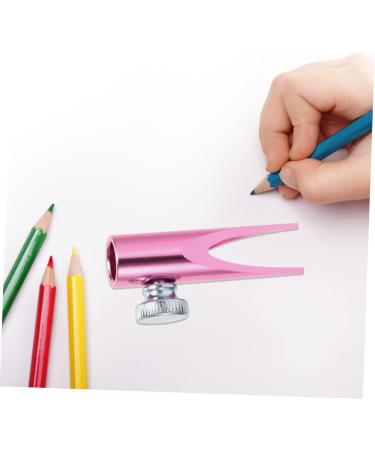 NOLITOY 2pcs Eyebrow Sharpening Tool Metallic Eyeliner Eyebrow Trimming Pink Student Eyebrow Sharpener Pinkx2pcs 4.5x2cmx2pcs - Buy Online on GoSupps.com