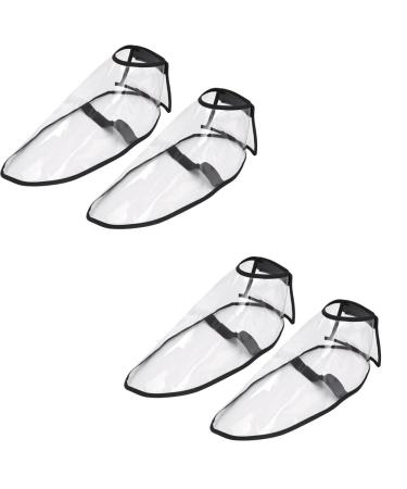 Adjustable Beauty Hair Care Anti-broken Hair Artifact Stylist Shoe Covers Fashion Hairdresser Salon Shoe Covers