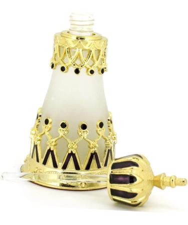 Ipetboom Essential Oil Bottle Empty Perfume Container Vintage Decor Retro Decor Crystals Decor Travel Perfume Antique Perfume Bottle Sample Containers Arabian Perfumes Glass Bottled - Buy Online on GoSupps.com