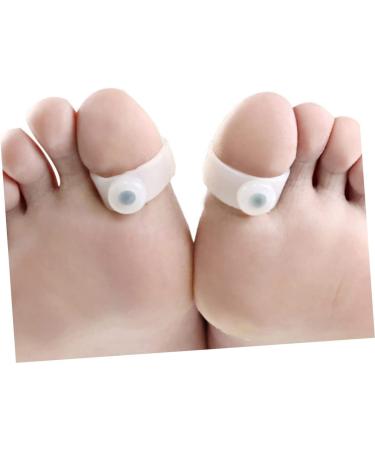 FOMIYES 25 Pairs Toe Ring Covers - Acupoint Stimulating Foot Tool for Travel & Relaxation - Buy Online on GoSupps.com