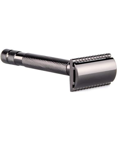 Makivi Safety Razor - Double Edge Men's Barber Razor & Blades | Premium Shaving Experience - Buy Online on GoSupps.com