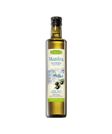 Rapunzel Naturkost Rapunzel - MANIRA Extra Virgin Olive Oil - 0.5 L - Pack of 6