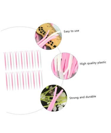 Minkissy 100pcs Double Eyelid Y-Fork Makeup Tape - Best Eyelid Cosmetic Supplies & Applicators for Flawless Makeup - Buy Online on GoSupps.com