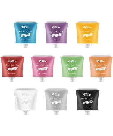 Temporary Hair Dye - Black Hair Chalk for Kids - Wash Out Hair Color - Great for Birthday, Christmas, Halloween - 60g (1 Pack) - Buy Online on GoSupps.com