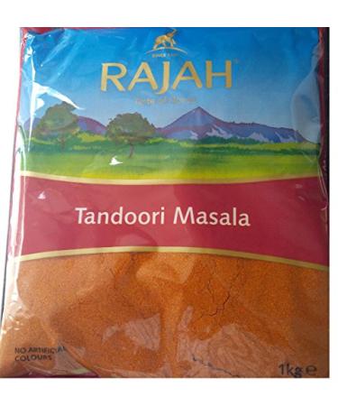 Rajah Tandoori Masala 1kg 1 kg (Pack of 1) - Buy Online on GoSupps.com