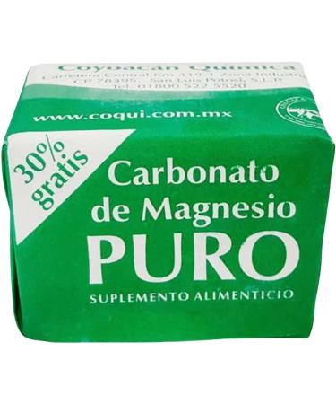 Magnesium Carbonate Cubes - 5 Count Kit for Fitness and Gym - Cubitos Carbonato de Magnesio 5 Cubos - Buy Online on GoSupps.com