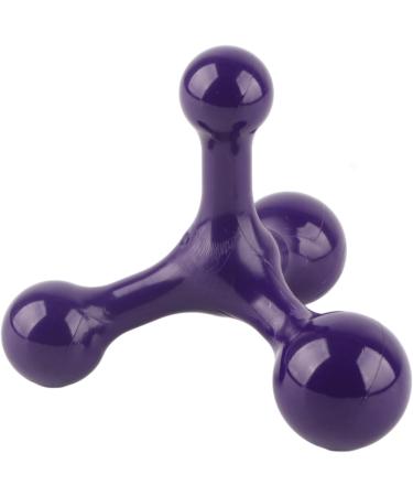 Muscle Relaxing Massage Balls - Handheld Back Pain Relief 4 Ball Set for Fatigue Relief & Daily Use - International Shipping Available - Buy Online on GoSupps.com