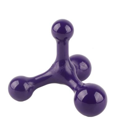 Muscle Relaxing Massage Balls Handheld Back Massage Balls 4 Balls Relieve Fatigue for Daily Use