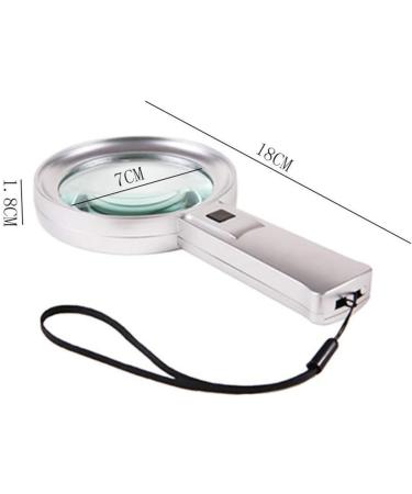 Optical Glass Glass 10 Times Old Man Reading with Light HD Repair Handheld Mirror Made in China - Buy Online on GoSupps.com