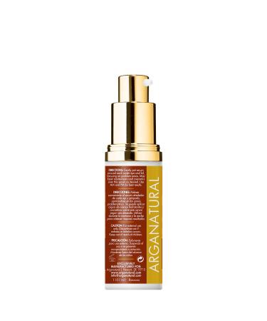 Arganatural Brightening Vitamin C Eye Lift Serum 1oz - Skin Brightening & Firming Formula - Buy Online on GoSupps.com