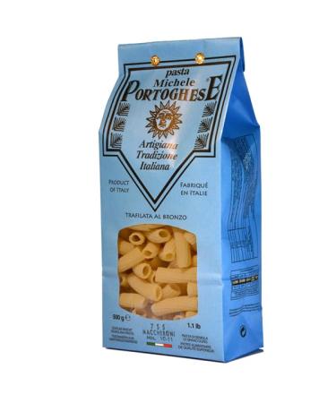 Michele Portoghese Tasta Classica Pasta - Conchiglioni Farfalle & Maccheroni 3 x 500g | Authentic Italian Pasta for International Shipping - Buy Online on GoSupps.com