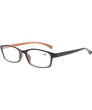 Buy NORPERWIS 5 Pairs Reading Glasses - Quality Spring Hinge Vintage Readers for Men & Women (Mix Color 2.00x) - International Shipping Available - Buy Online on GoSupps.com