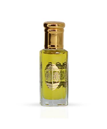 INTENSE OUD Platinum Sand Perfume Oil 12ML (0.40 OZ) With Black Gift Box Sweet Peach Warm Amber & Creamy Vanilla Bliss. - Buy Online on GoSupps.com