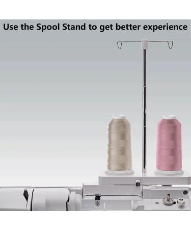 Simthread Black 900 Embroidery Thread 5500 Yards 40wt Polyester for Brother, Babylock, Janome, Singer, Pfaff, Husqvarna, Bernina Machines - Buy Online on GoSupps.com