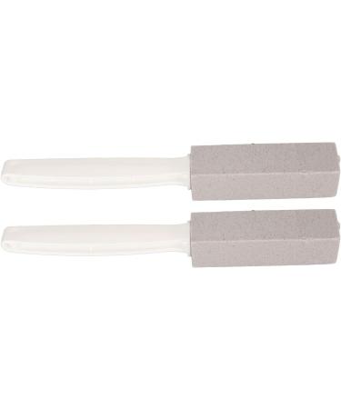 Pumice Stone Toilet Bowl Cleaner 4pcs Multipurpose Pumice Stone Cleaning Brush with Long Handle for Cleaning Toilet Bathroom Kitchen Sink Grill - Buy Online on GoSupps.com