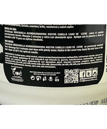 LIGAO Leche Hair Mask 8.5 oz - Deep Conditioning Treatment for Soft and Silky Hair - Buy Online on GoSupps.com