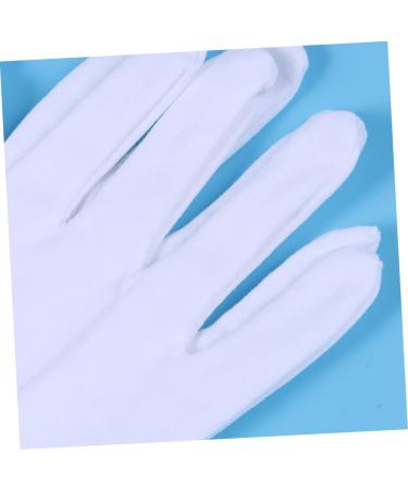 12 Pairs Working for Women White Cotton Gloves Women Work for Women Elastic Cotton Gloves Cotton for Dry Hands Cotton Work Beauty Work Liner Womens Pan Beads White Gloves/346 - Buy Online on GoSupps.com