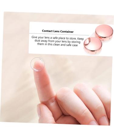 Beatifufu Glasses Cleaning Towels Set | Marble Bowl & Tweezers | Perfect for Contact Lens & Cosmetic Organization | Ideal Outdoor Tool & Daily Use - Buy Online on GoSupps.com